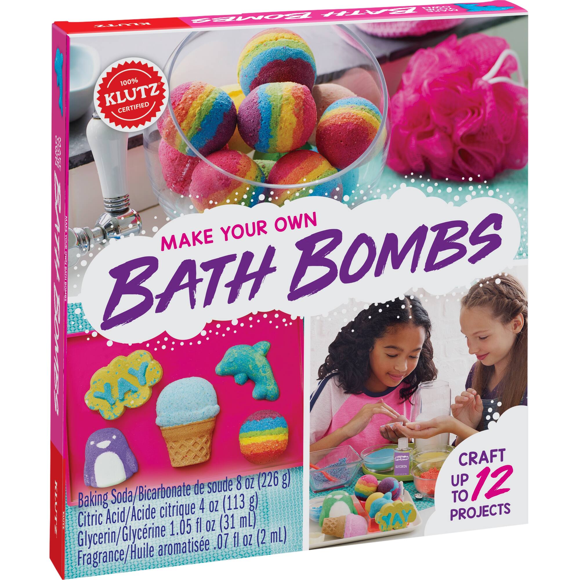 Klutz® Make Your Own Bath Bombs Kit